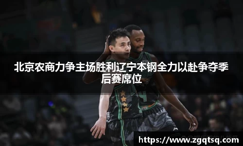 北京农商力争主场胜利辽宁本钢全力以赴争夺季后赛席位